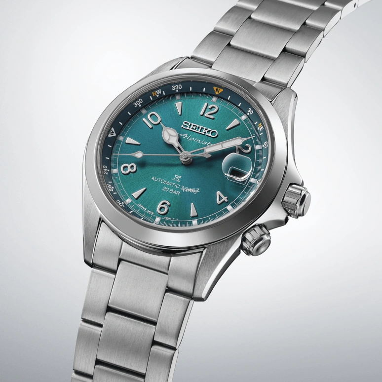 Seiko,Prospex 39.50mm,39.50mm,Stainless Steel,Blue,Automatic,Day,Anti-magnetic,SPB503J1