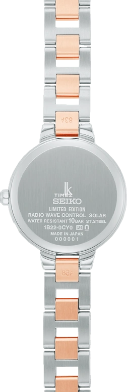 Seiko,Lukia 25.50mm,25.50mm,Stainless Steel,Silver White,Quartz,Day,Anti-magnetic,SSVW236