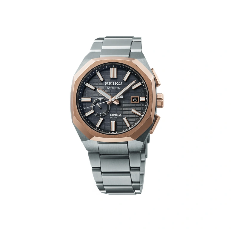 Seiko,Astron 41.20mm,41.20mm,Titanium,Black,Quartz,Perpetual Calendar,Day,Power Reserve Indicator,SBXD014