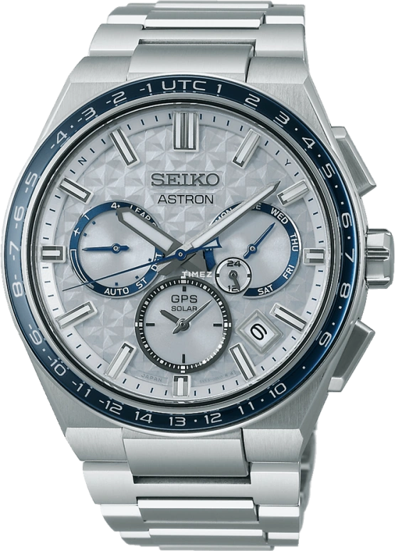 Seiko,Astron 42.70mm,42.70mm,Titanium,Silver,Quartz,Perpetual Calendar,Date,Day,Power Reserve Indicator,In-house Caliber,Sapphire,Crystal Glass,SSH135J1