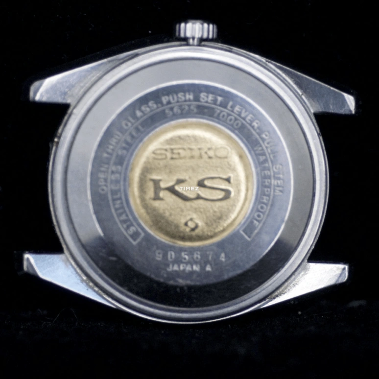 Seiko,King Seiko 37mm,37mm,Stainless Steel,Silver,Automatic,Day,In-house Caliber,5625,5625-7000