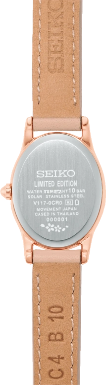Seiko,women 20.30mm,20.30mm,Stainless Steel,White,Quartz,Solar Charging,Anti-magnetic,SWFA208