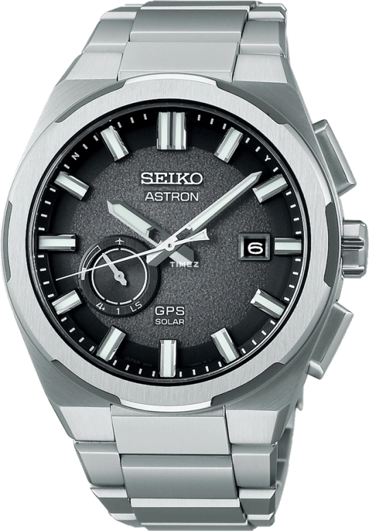 Seiko,Astron 42mm,42mm,Titanium,Aluminium,Black,Quartz,Perpetual Calendar,Day,Power Reserve Indicator,GPS,In-house Caliber,Sapphire,Crystal Glass,SSJ025J1