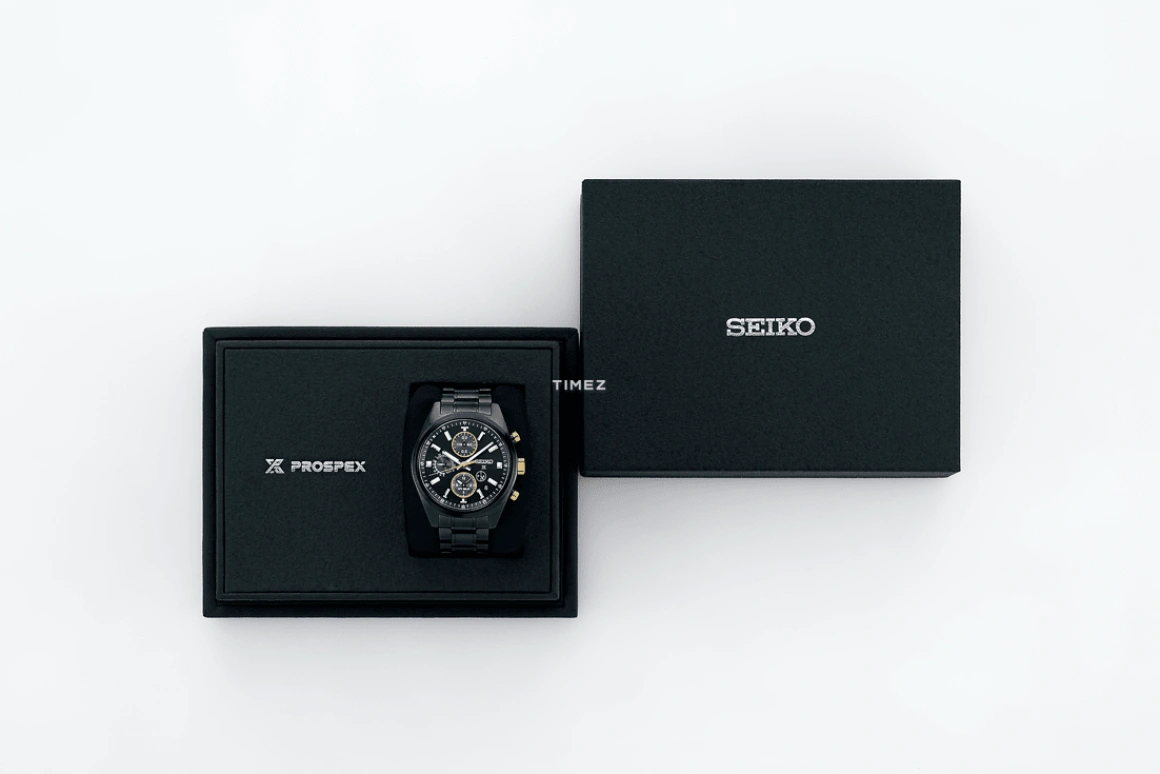 Seiko,Prospex 42mm,42mm,Stainless Steel,Black,Quartz,Chronograph,Perpetual Calendar,Date,Day,In-house Caliber,Sapphire,SBED013