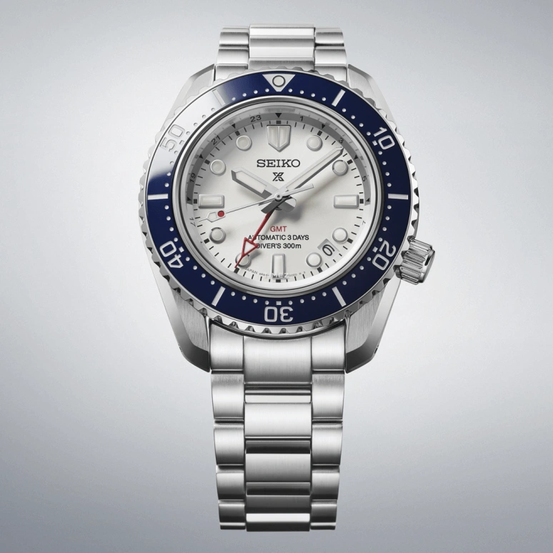 Seiko,Prospex Divers 42mm,42mm,Stainless Steel,Ceramic,Silver,Automatic,Day,Dule Time,GMT,Anti-magnetic,72hours,In-house Caliber,SPB519J1