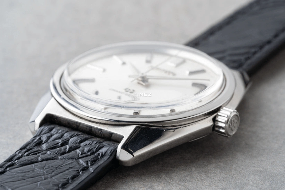 Seiko,Grand Seiko 37.60mm,37.60mm,Stainless Steel,White,Handwound,In-house Caliber,Sapphire,4420,4420-9000