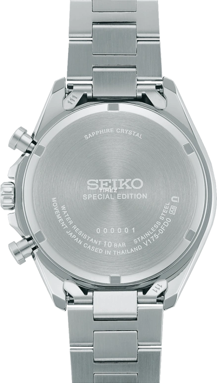 Seiko,men 42.20mm,42.20mm,Stainless Steel,White,Quartz,Chronograph,Day,Anti-magnetic,SBPY179