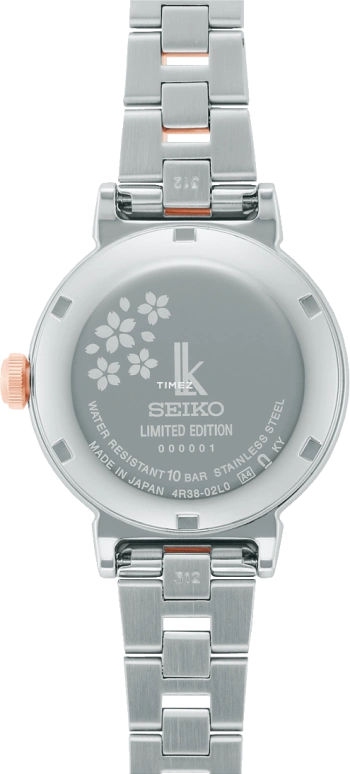 Seiko,women 34.60mm,34.60mm,Stainless Steel,White,Automatic,Anti-magnetic,In-house Caliber,SSVM064