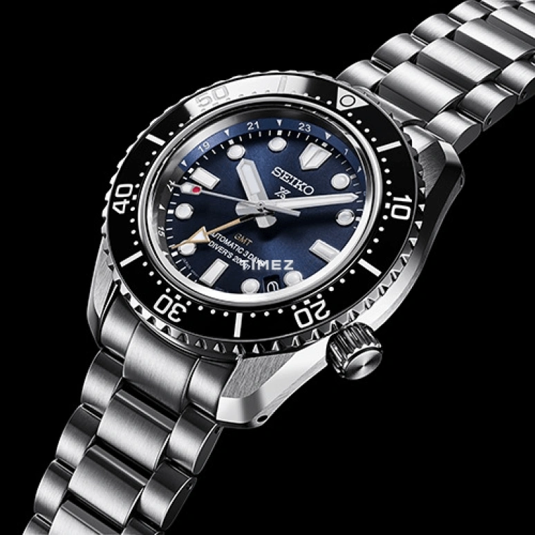 Seiko,Prospex 42mm,42mm,Stainless Steel,Blue,Automatic,Day,Dule Time,Anti-magnetic,SBEJ021