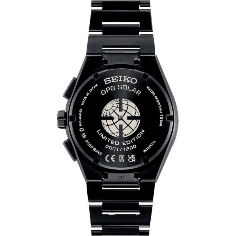 Seiko,Astron 43.10mm,43.10mm,Titanium,Ceramic,Blue,Quartz,Perpetual Calendar,Date,Day,World Time,In-house Caliber,Round,SBXC127