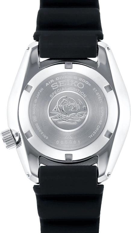 Seiko,Prospex Divers 44mm,44mm,Stainless Steel,Black,Automatic,Day,50hours,SPB087J1