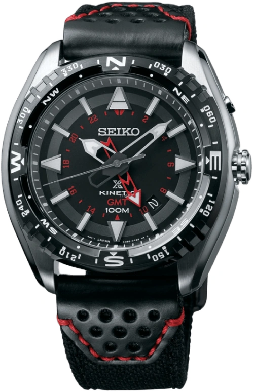 Seiko,Prospex Land 45.60mm,45.60mm,Stainless Steel,Black,Quartz,Date,In-house Caliber,SUN049P2