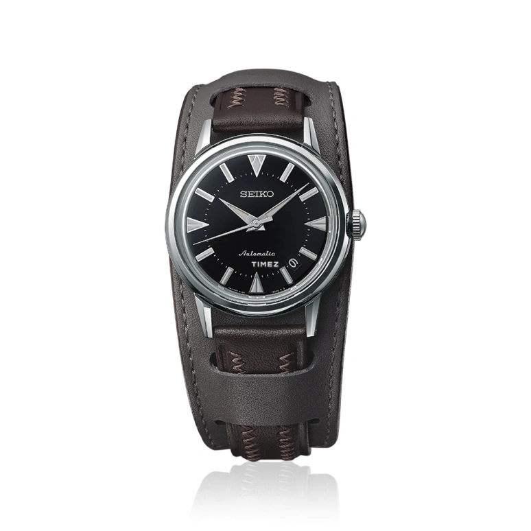 Seiko,Prospex 36mm,36mm,Stainless Steel,Black,Automatic,Day,In-house Caliber,SJE085J1