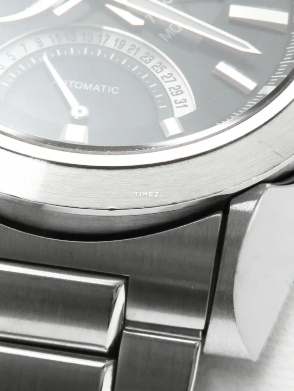 Seiko,Mechanical 46mm,46mm,Stainless Steel,Black,Automatic,Date,Day,Power Reserve Indicator,Retrograde,45hours,In-house Caliber,SAEC001
