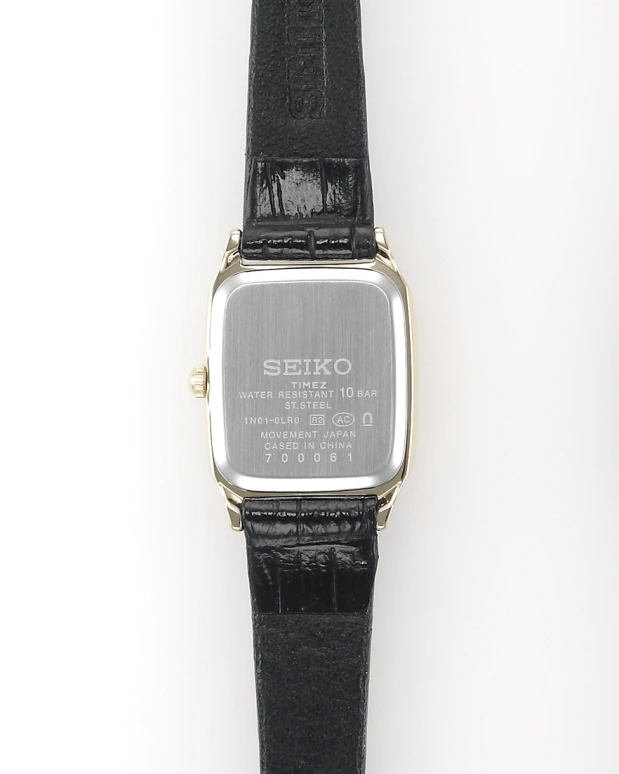 Seiko,women 19.70mm,19.70mm,Stainless Steel,Yellow,Quartz,Anti-magnetic,In-house Caliber,SSDA080
