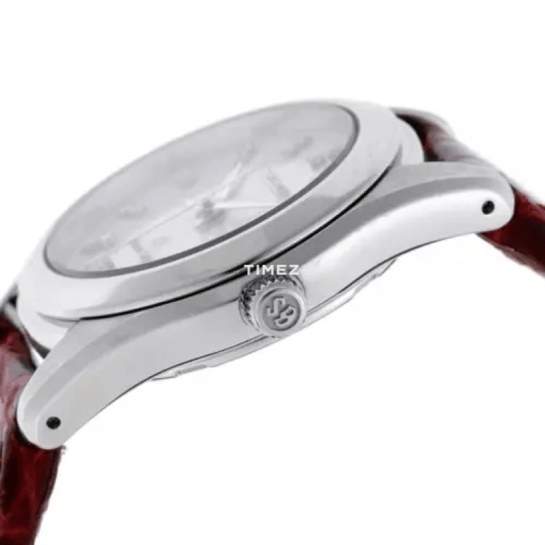 Grand Seiko,Grand Seiko 29mm,29mm,Stainless Steel,Pink,Quartz,Day,In-house Caliber,STGF095