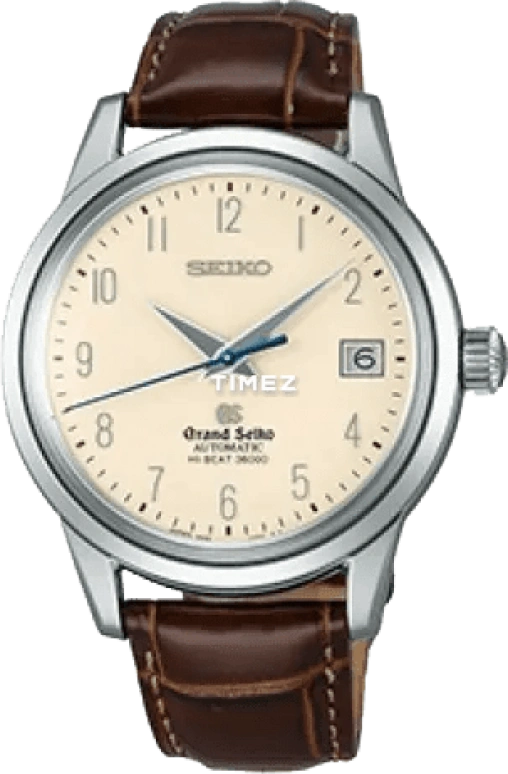 Grand Seiko,Grand Seiko 39.50mm,39.50mm,Stainless Steel,Cream,Automatic,Day,Anti-magnetic,SBGH013J