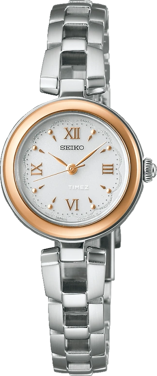 Seiko,women 23mm,23mm,Stainless Steel,White,Quartz,Solar Charging,Anti-magnetic,SWFA210
