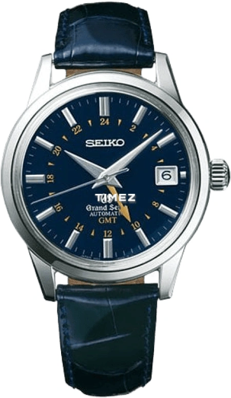 Grand Seiko,Grand Seiko 39mm,39mm,Stainless Steel,Blue,Automatic,Day,Dule Time,Anti-magnetic,SBGM031G