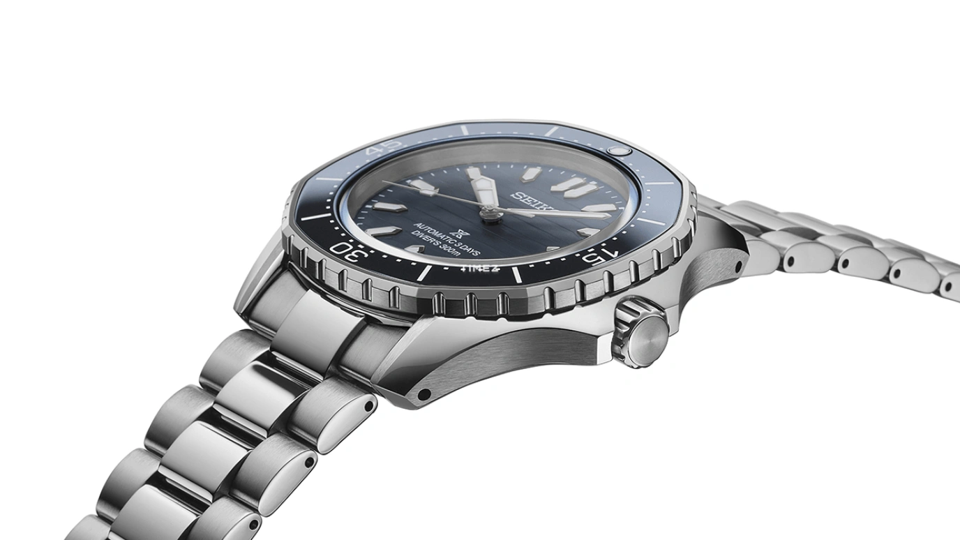Seiko,Prospex Divers 41.30mm,41.30mm,Stainless Steel,Blue,Automatic,Day,Anti-magnetic,SPB483J1