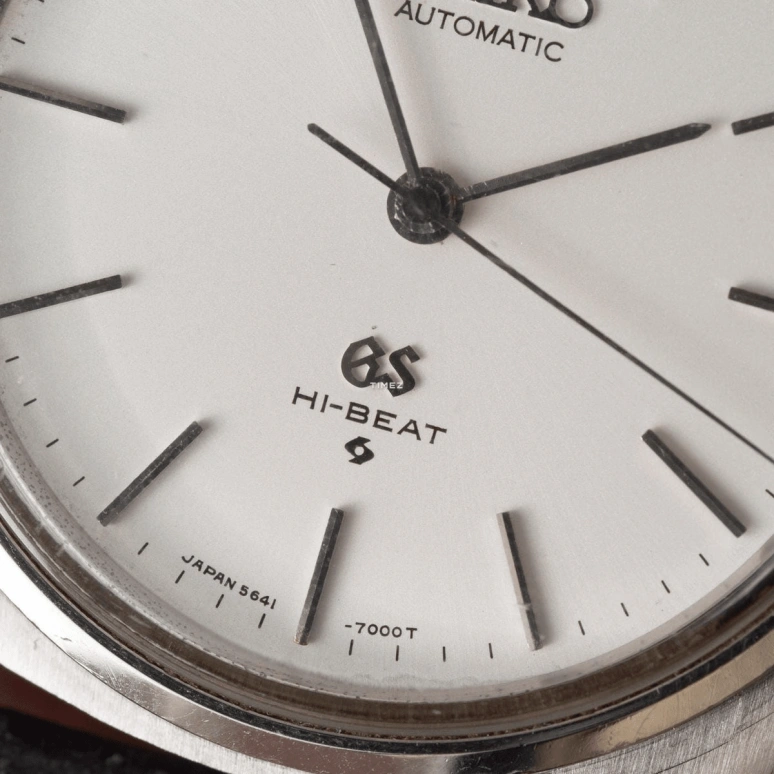 Seiko,Grand Seiko 36mm,36mm,Stainless Steel,White,Automatic,In-house Caliber,Sapphire,5641,5641-7000