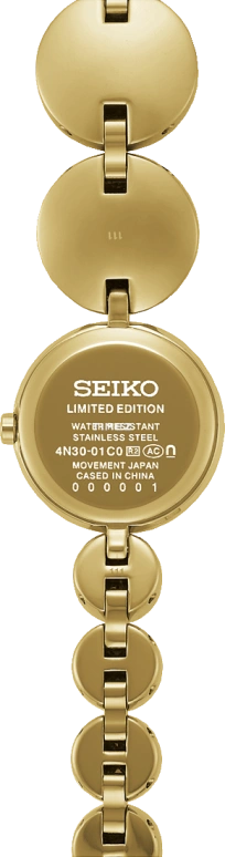 Seiko,Power design project 20.20mm,20.20mm,Stainless Steel,Gold,Quartz,Anti-magnetic,In-house Caliber,SSEH024
