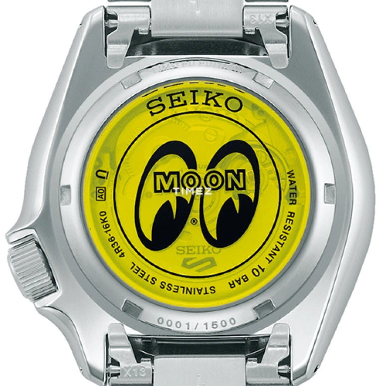 Seiko,5 Sports 42.50mm,42.50mm,Stainless Steel,Yellow,Automatic,Date,Day,SRPL39