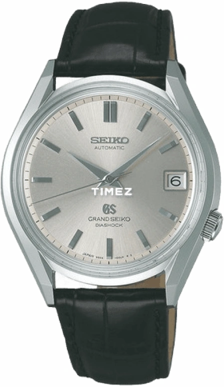 Grand Seiko,Grand Seiko 37.60mm,37.60mm,Stainless Steel,Silver,Automatic,Day,In-house Caliber,SBGR095G
