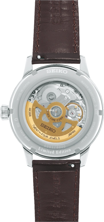 Seiko,Presage 40.50mm,40.50mm,Stainless Steel,White,Automatic,In-house Caliber,Sapphire,Glass,SSA409J1