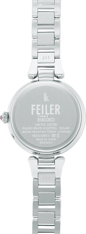 Seiko,Lukia 27.90mm,27.90mm,Titanium,Ice Blue,Quartz,Day,In-house Caliber,SSQW089