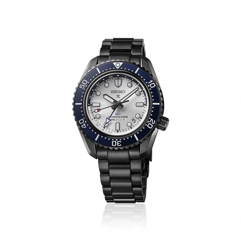 Seiko,Prospex Divers 42mm,42mm,Stainless Steel,White,Automatic,Day,Dule Time,Anti-magnetic,SBEJ025