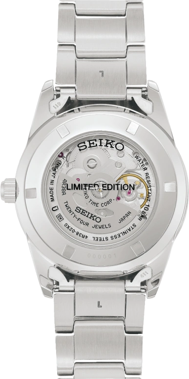 Seiko,Mechanical 42mm,42mm,Stainless Steel,Cherry Blossom Pink,Automatic,Anti-magnetic,In-house Caliber,SCVE064