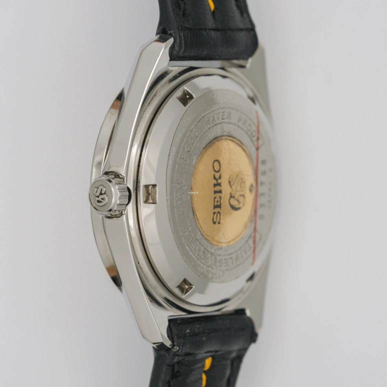 Seiko,Grand Seiko 36.50mm,36.50mm,Stainless Steel,White,Automatic,Date,Day,6146,6146-8000