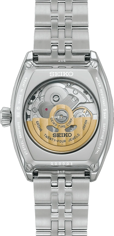 Seiko,Presage 35.90mm,35.90mm,Stainless Steel,White,Automatic,Anti-magnetic,72hours,SART013