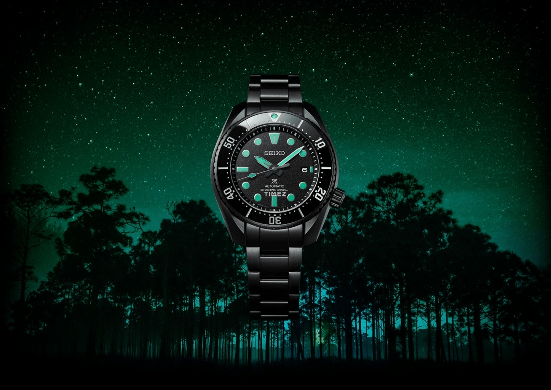 Seiko,Prospex 45mm,45mm,Stainless Steel,Black,Automatic,Day,Anti-magnetic,SBDC193