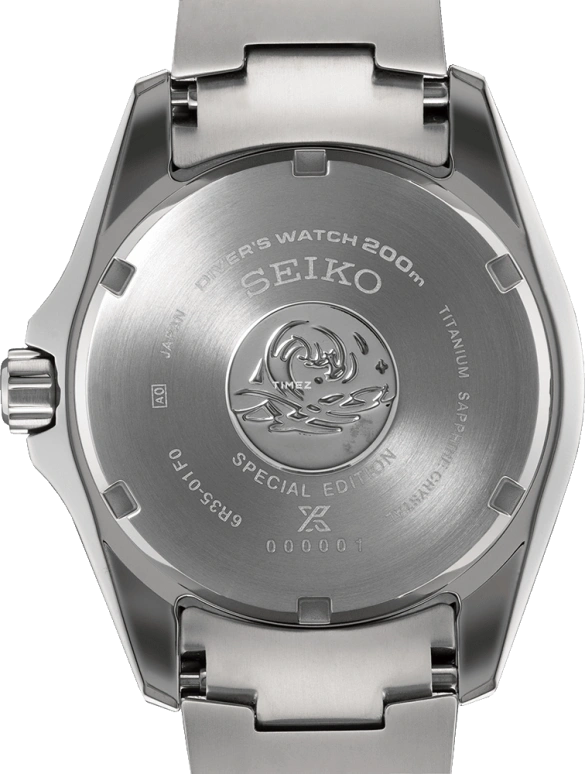 Seiko,Prospex 43.50mm,43.50mm,Titanium,Blue,Automatic,Day,70hours,SPB353J1