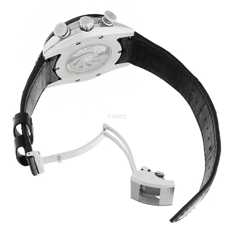 Seiko,Mechanical 46mm,46mm,Stainless Steel,Black,Automatic,Chronograph,Day,SAEK003