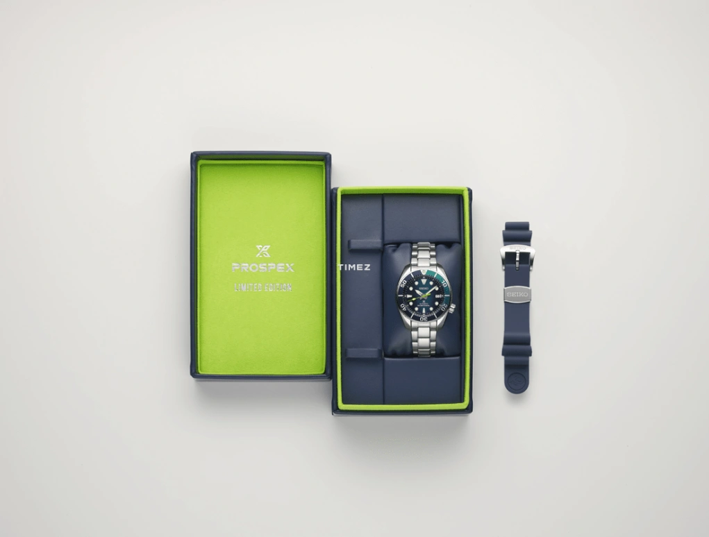 Seiko,Prospex 45mm,45mm,Stainless Steel,Blue,Automatic,Day,70hours,SPB431J1