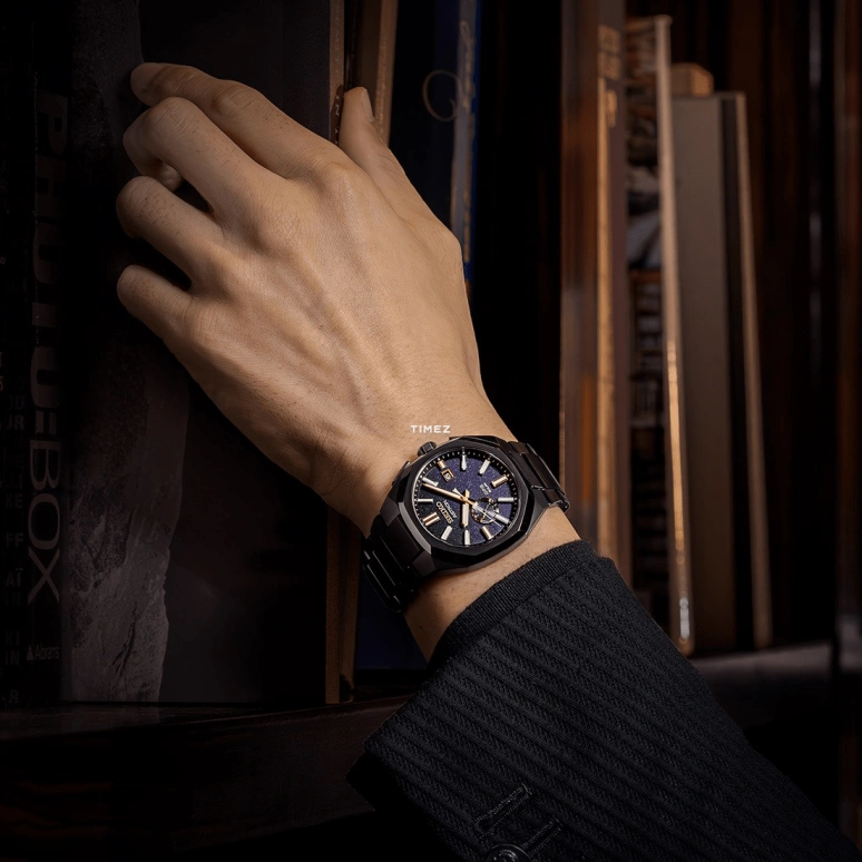 Seiko,Astron 41.20mm,41.20mm,Titanium,Purple Blue,Quartz,Perpetual Calendar,Day,Power Reserve Indicator,Anti-magnetic,In-house Caliber,Sapphire,SBXD021