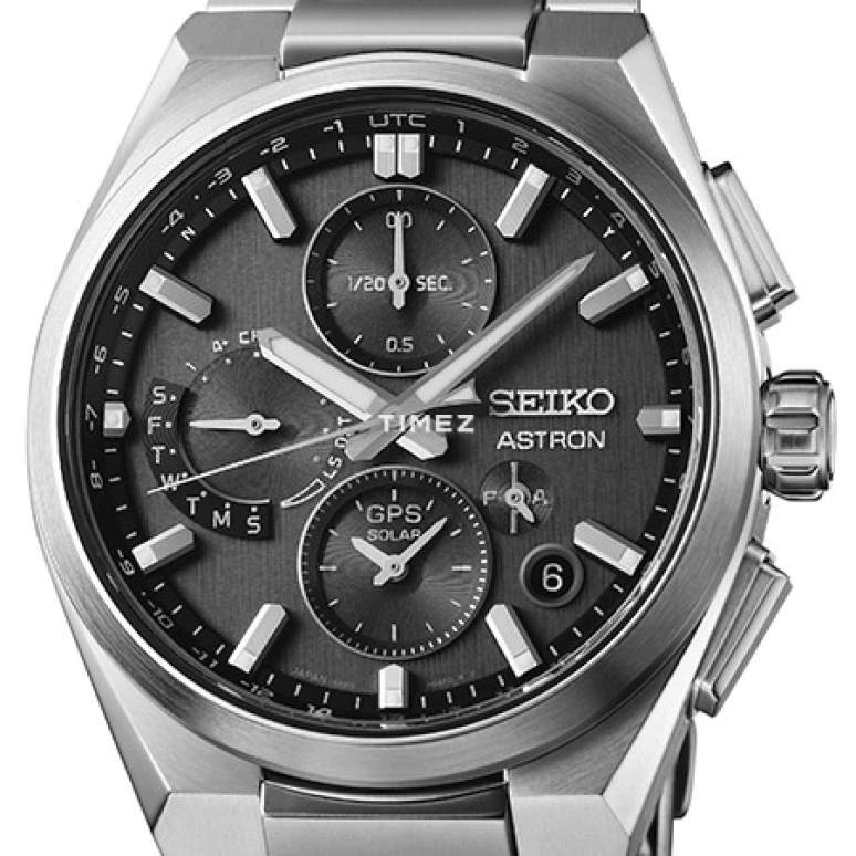 Seiko,Astron 42mm,42mm,Titanium,Black,Quartz,Chronograph,Perpetual Calendar,Date,Day,In-house Caliber,Sapphire,Crystal Glass,SSH163J1