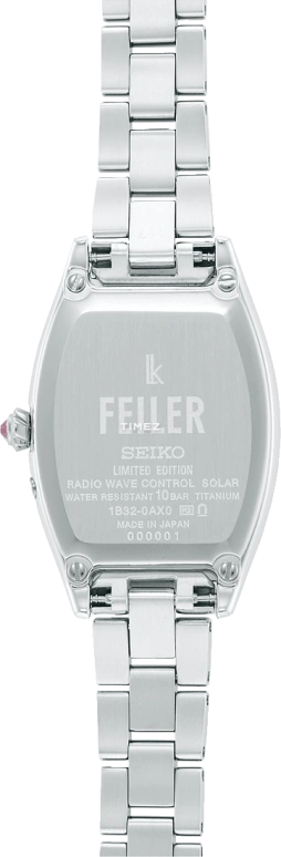 Seiko,Lukia 24.60mm,24.60mm,Titanium,White,Quartz,Day,In-house Caliber,SSQW090