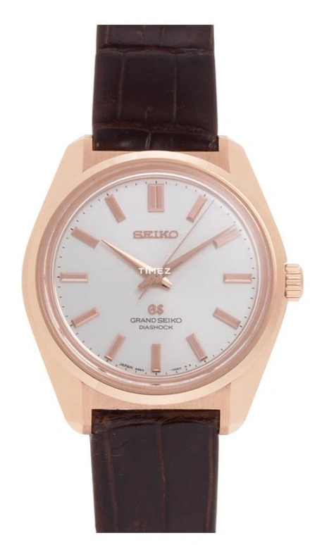 Grand Seiko,Grand Seiko 37.90mm,37.90mm,Rose Gold,White,Handwound,72hours,In-house Caliber,SBGW046