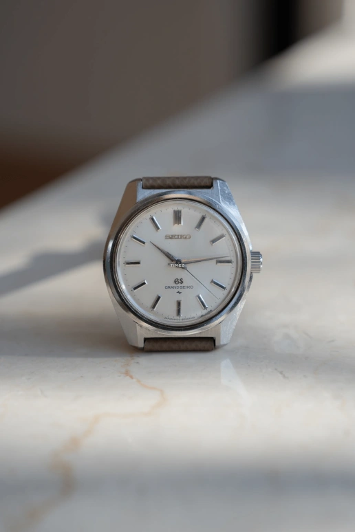 Seiko,Grand Seiko 37.60mm,37.60mm,Stainless Steel,White,Handwound,In-house Caliber,Sapphire,4420,4420-9000