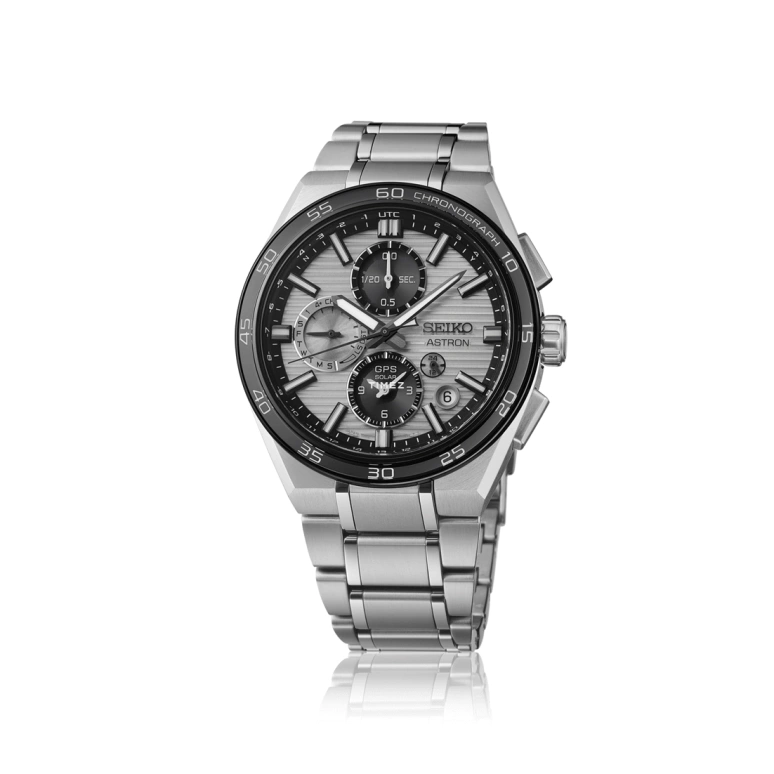 Seiko,Astron 44.10mm,44.10mm,Titanium,Grey,Black,Quartz,Chronograph,Perpetual Calendar,Date,Day,In-house Caliber,Sapphire,SBXC177