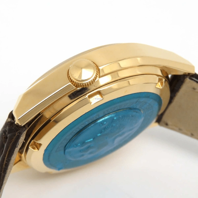 Grand Seiko,Grand Seiko 37.60mm,37.60mm,Yellow Gold,Silver,Automatic,Day,In-house Caliber,SBGR092