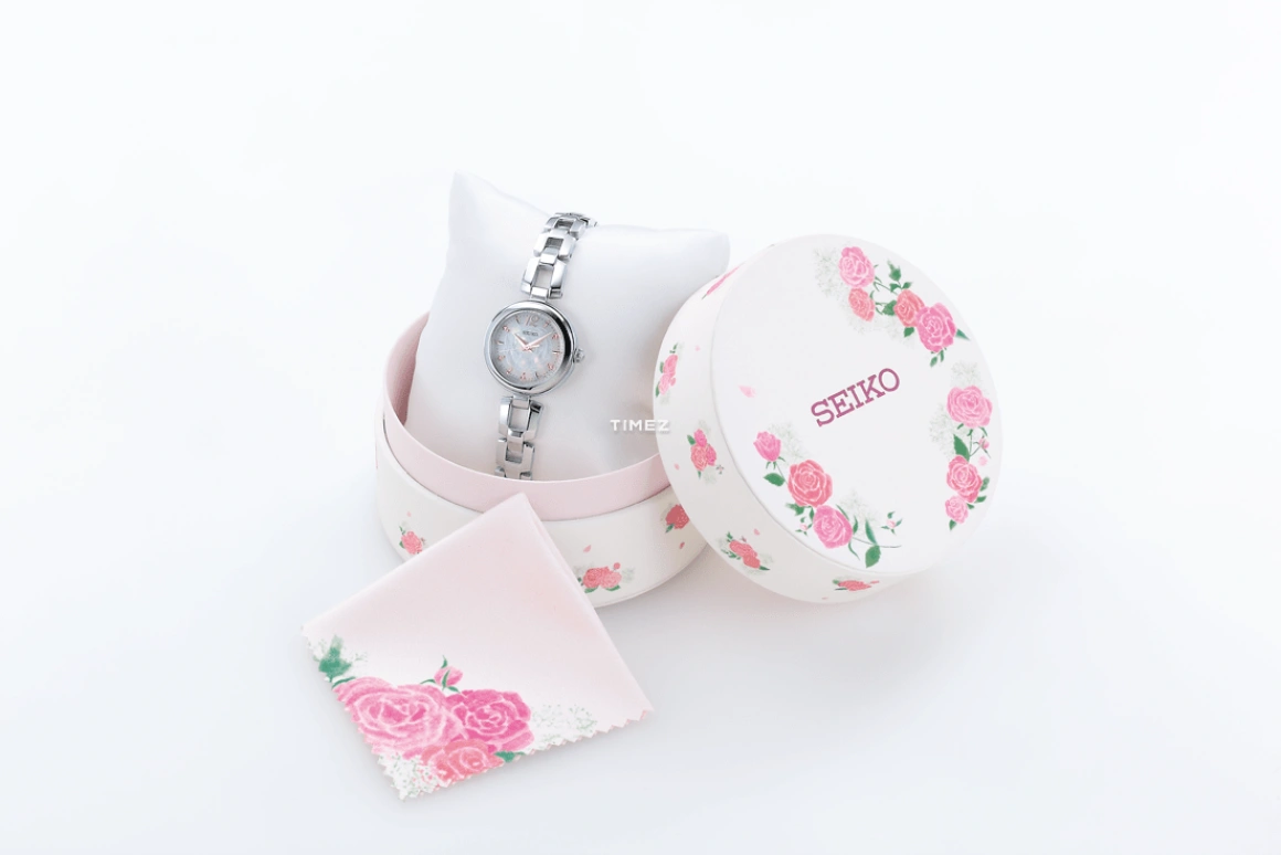 Seiko,women 23mm,23mm,Stainless Steel,White,Quartz,Anti-magnetic,Solar Charging,SWFA189