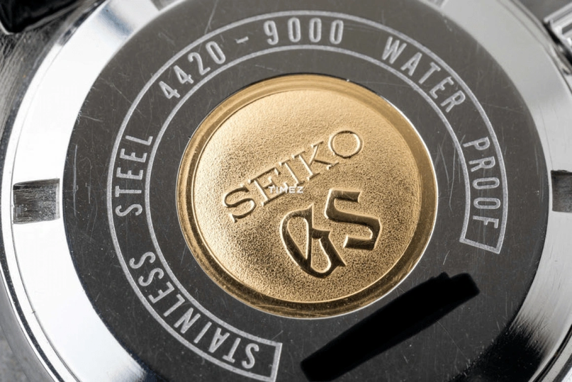 Seiko,Grand Seiko 37.60mm,37.60mm,Stainless Steel,White,Handwound,In-house Caliber,Sapphire,4420,4420-9000