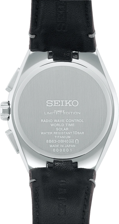 Seiko,Astron 41.30mm,41.30mm,Titanium,White,Quartz,Date,Day,World Time,Retrograde,In-house Caliber,Sapphire,SBXY069