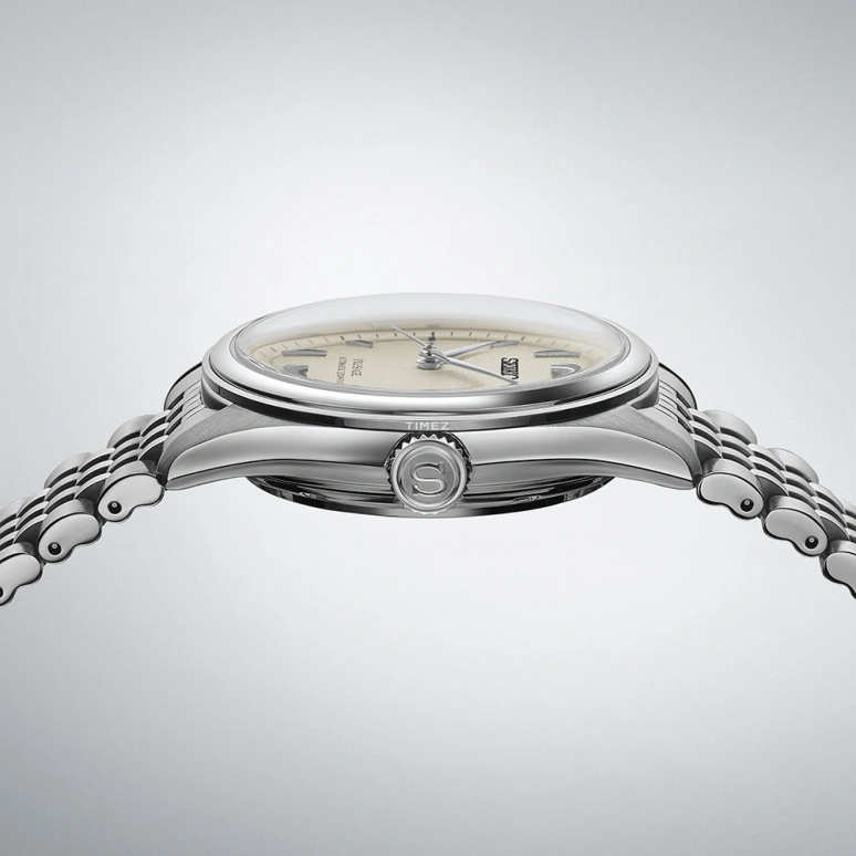 Seiko,Presage 40.20mm,40.20mm,Stainless Steel,Cream,Automatic,Day,72hours,SPB463J1