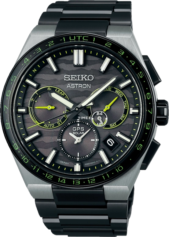 Seiko,Astron 42.70mm,42.70mm,Titanium,Black,Quartz,Perpetual Calendar,Date,Day,Power Reserve Indicator,In-house Caliber,Sapphire,Crystal Glass,SSH139J1